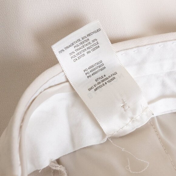 ✨ Aritzia Babaton Program Pant Flared Trousers Birch - Picture 12 of 13